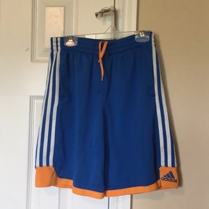Adidas Boys Medium Golden State Warriors shorts